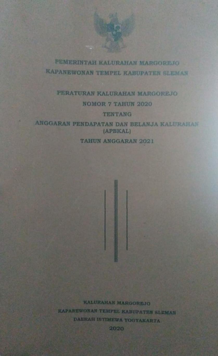 Jam Kantor Kalurahan