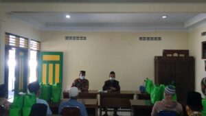 PENTASARUFAN / TALIKASIH ROIS DARI BAZNAS KABUPATEN SLEMAN