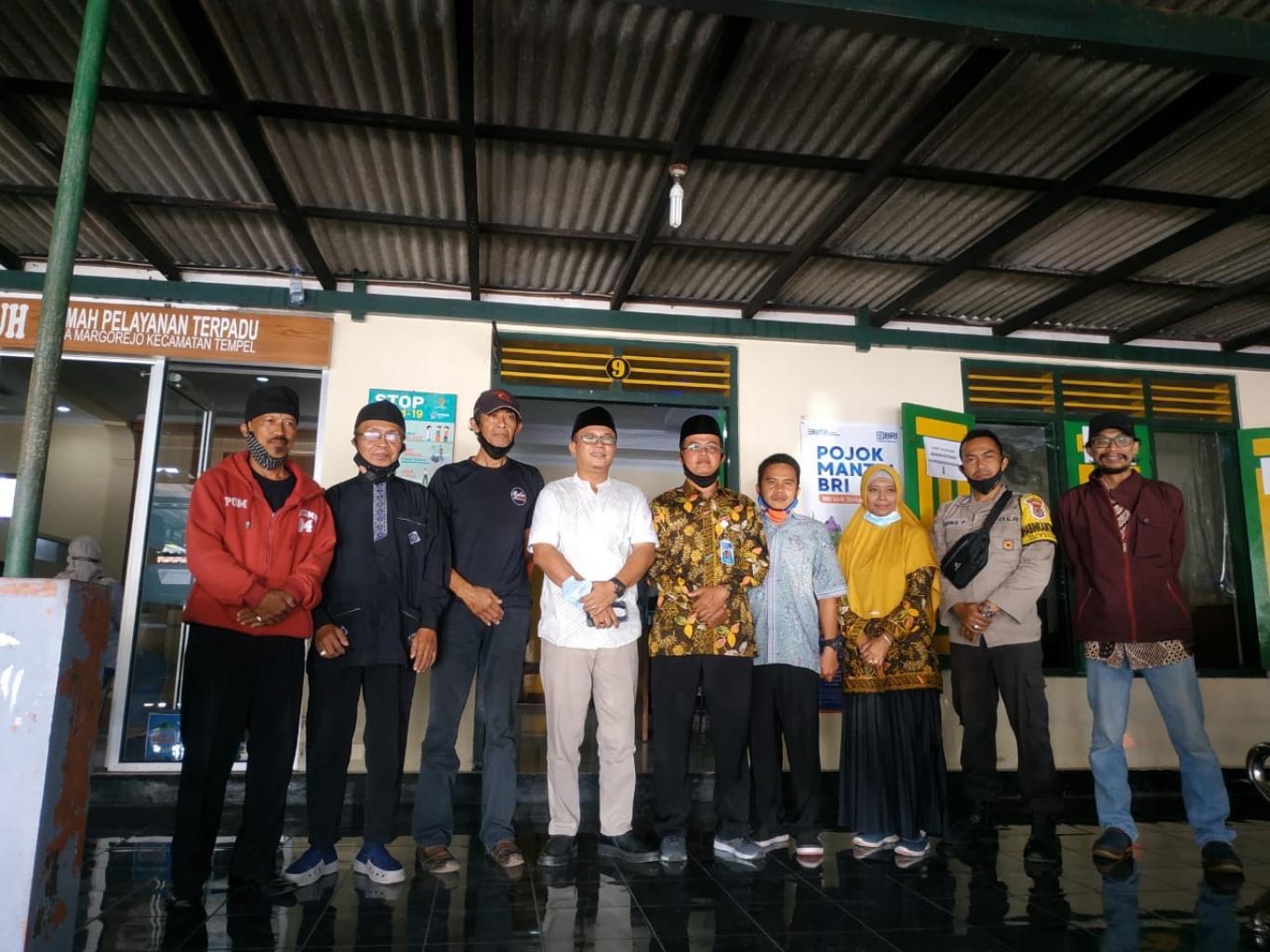 PENDAFTARAN LURAH MARGOREJO / PILUR 2021