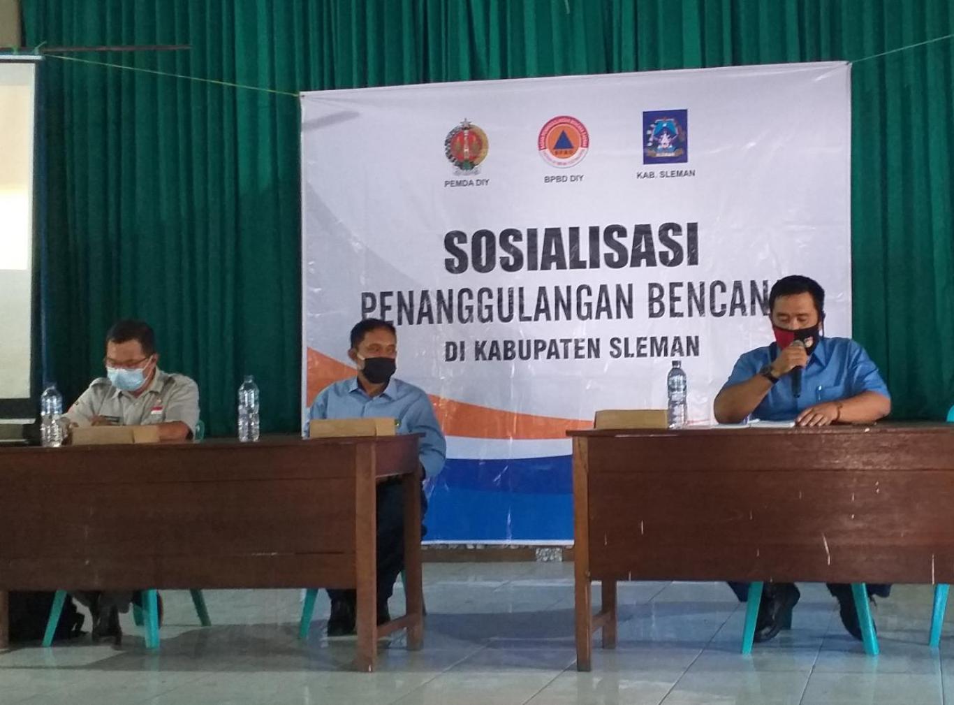 SOSIALISASI PENANGULANGAN BENCANA KAB.SLEMAN
