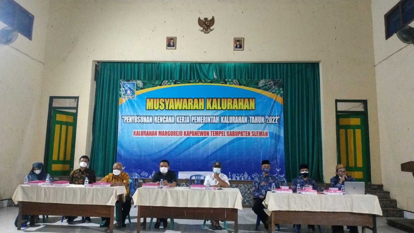 MUSYAWARAH KALURAHAN 2021