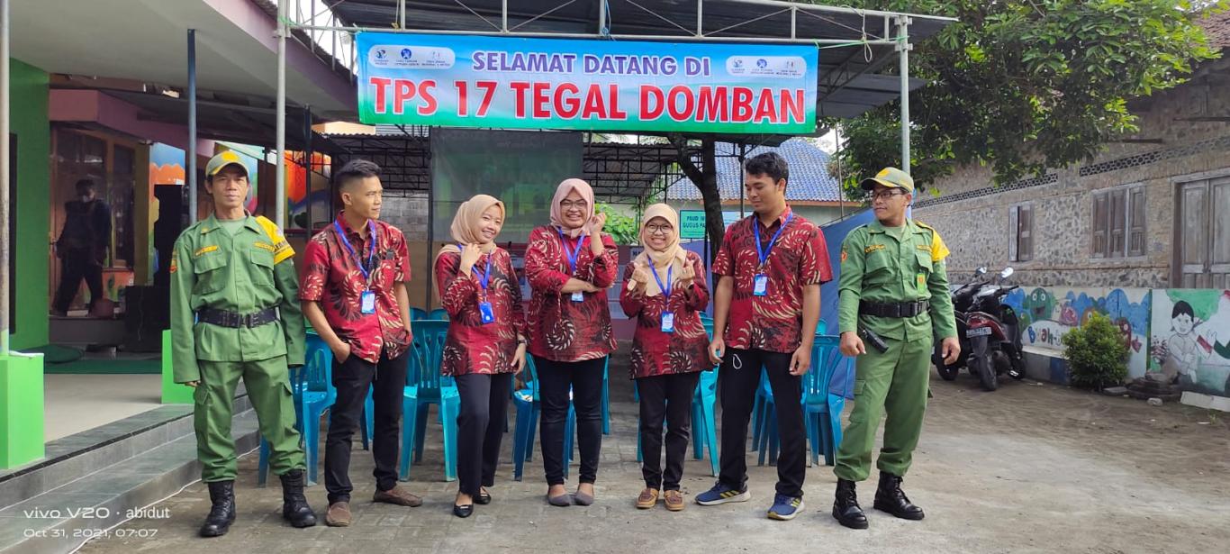 PILIHAN LURAH MARGOREJO 2021