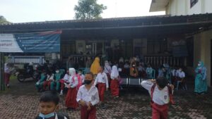 PERCEPATAN VAKSIN UNTUK USIA 6-11 TAHUN PUSKESMAS TEMPEL 1