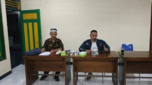 RAPAT PLENO HASIL NILAI LOKAL DAN PENGALAMAN KERJA CALON ULU-ULU MARGOREJO 2022