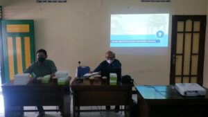 SOSIALISASI DESA ( SOSDES ) PENYEDIAAN AIR MINUM BARBASIS MASYARAKAT PAMSIMAS 2022