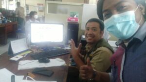 Kunjungan Pendamping SID di Kalurahan Margorejo