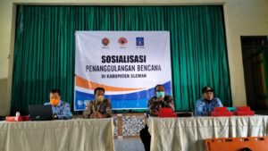 SOSIALISASI PENANGULANGAN BENCANA DI KABUPATEN SLEMAN