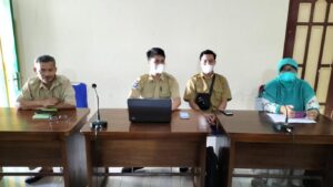 RAKOR TEAM PENDAMPING KELUARGA KALURAHAN MARGOREJO