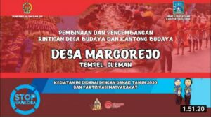 RINTISAN DESA BUDAYA KALURAHAN MARGOREJO