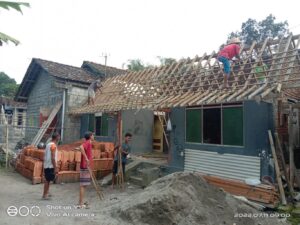 PEMBANGUNAN RTLH KADIROJO DAN KADILUWIH 2022