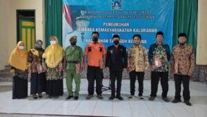 PENGUKUHAN LKK , KALTANA DAN FORKOM UMKM MARGOREJO