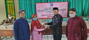 PENYALURAN BLTDD TAHAP 7 DAN 8 KALURAN MARGOREJO