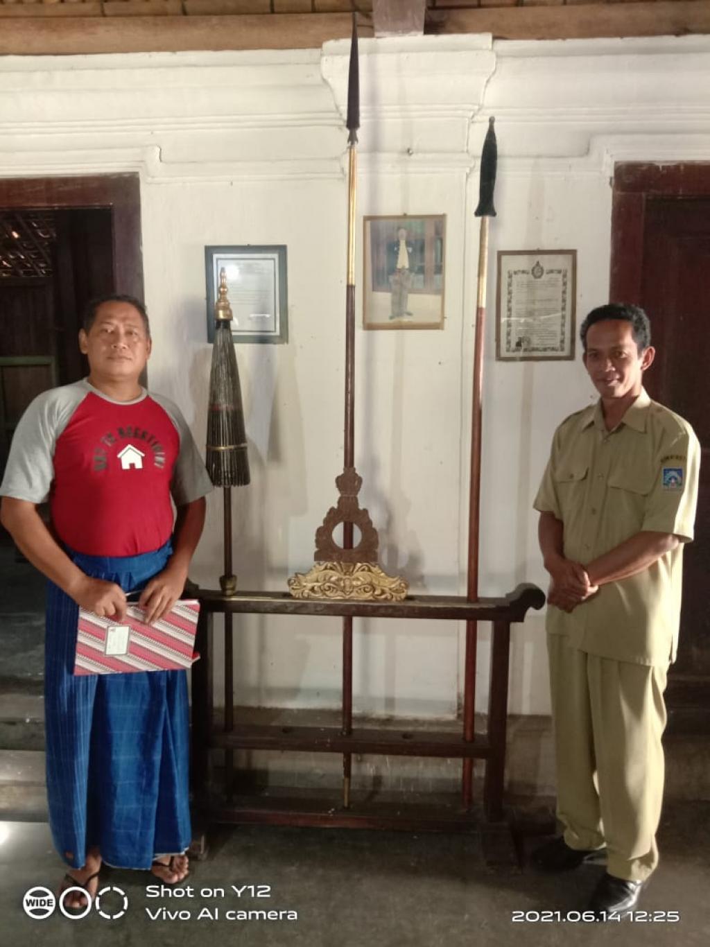 SEJARAH KALURAHAN MARGOREJO ( KADISONO )