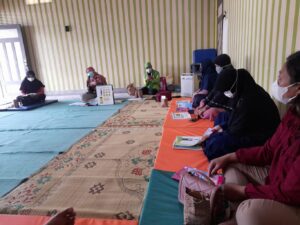 KELAS IBU HAMIL POSKESDES MARGOREJO