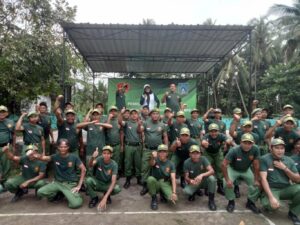 PEMBINAAN SATLIMAS MARGOREJO 2022 ( NGAMBOH )