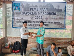 PEMBINAAN KELOMPOK TANI MARGO LESTARI 2022