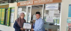 JEMPUT BOLA SPT TAHUNAN PPh DI KALURAHAN MARGOREJO
