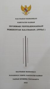 INFORMASI PENYELENGGARAAN PEMERINTAH KALURAHAN MARGOREJO TAHUN 2022