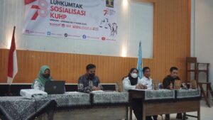 HARLAH KEMENKUMHAM, MENYULUH HUKUM DI MARGOREJO