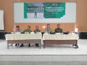 PEMBINAAN LINMAS KALURAHAN MARGOREJO