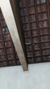 ULAR MASUK KERUMAH WARGA DI SUROWANGSAN