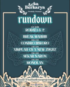 GELAR BUDAYA PADUKUHAN KADILUWIH