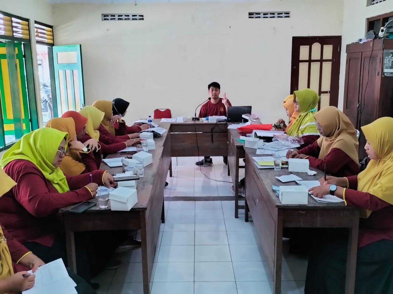 PEMBINAAN KADER KB MARGOREJO