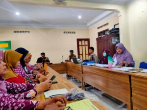 PERTEMUAN RUTIN PPKBD KALURAHAN MARGOREJO