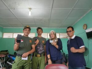 KEJAR TARGET IKD, KALURAHAN MARGOREJO AJAK LINMAS