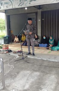 PENYERAHAN AKTE LUKADESI DI AWAL TAHUN 2024 OLEH LURAH MARGOREJO