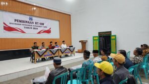 PEMBINAAN RT DAN RW TAHUN 2024