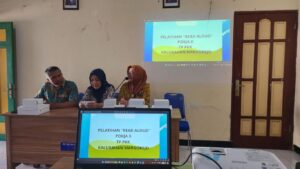 PELATIHAN READ ALOUD POKJA II TP PKK KALURAHAN MARGOREJO