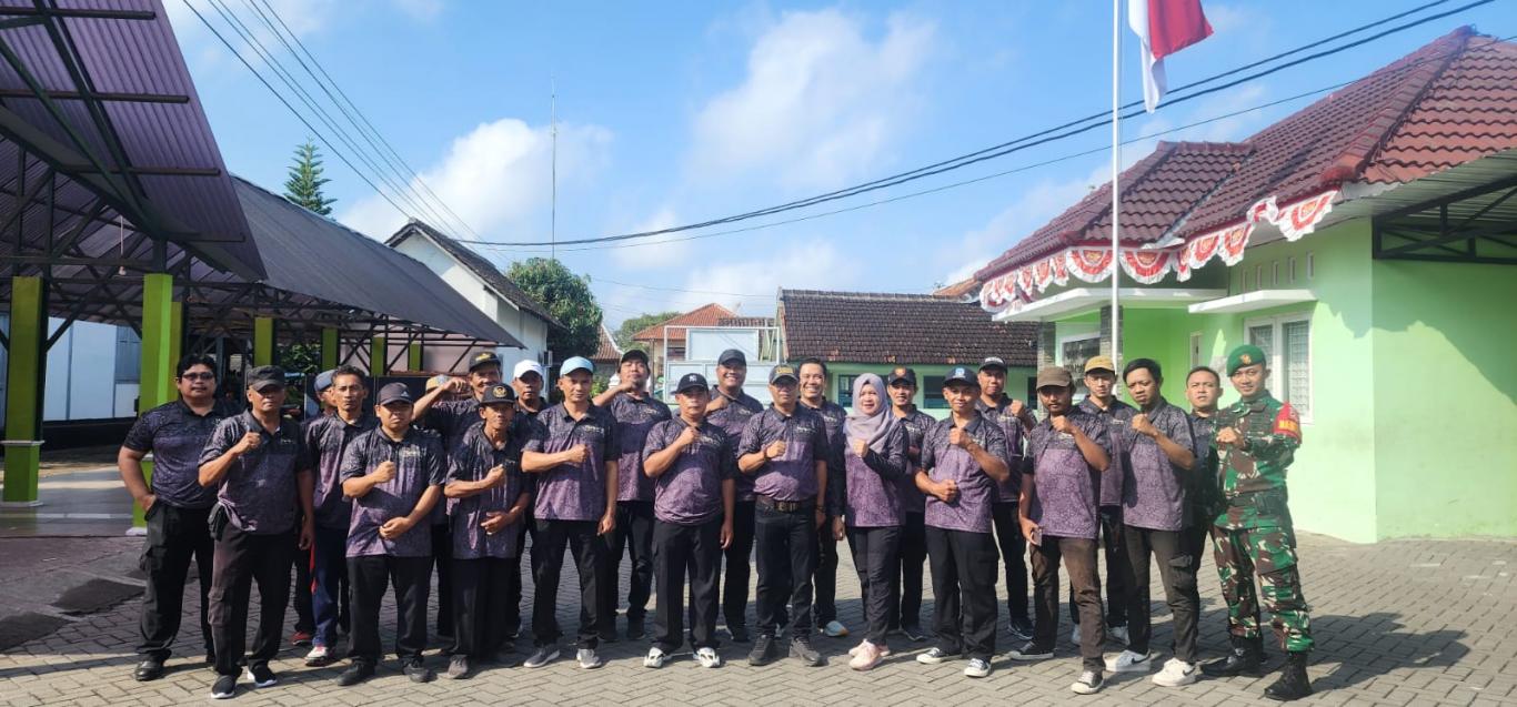 UPACARA HARI OLAH RAGA NASIONAL