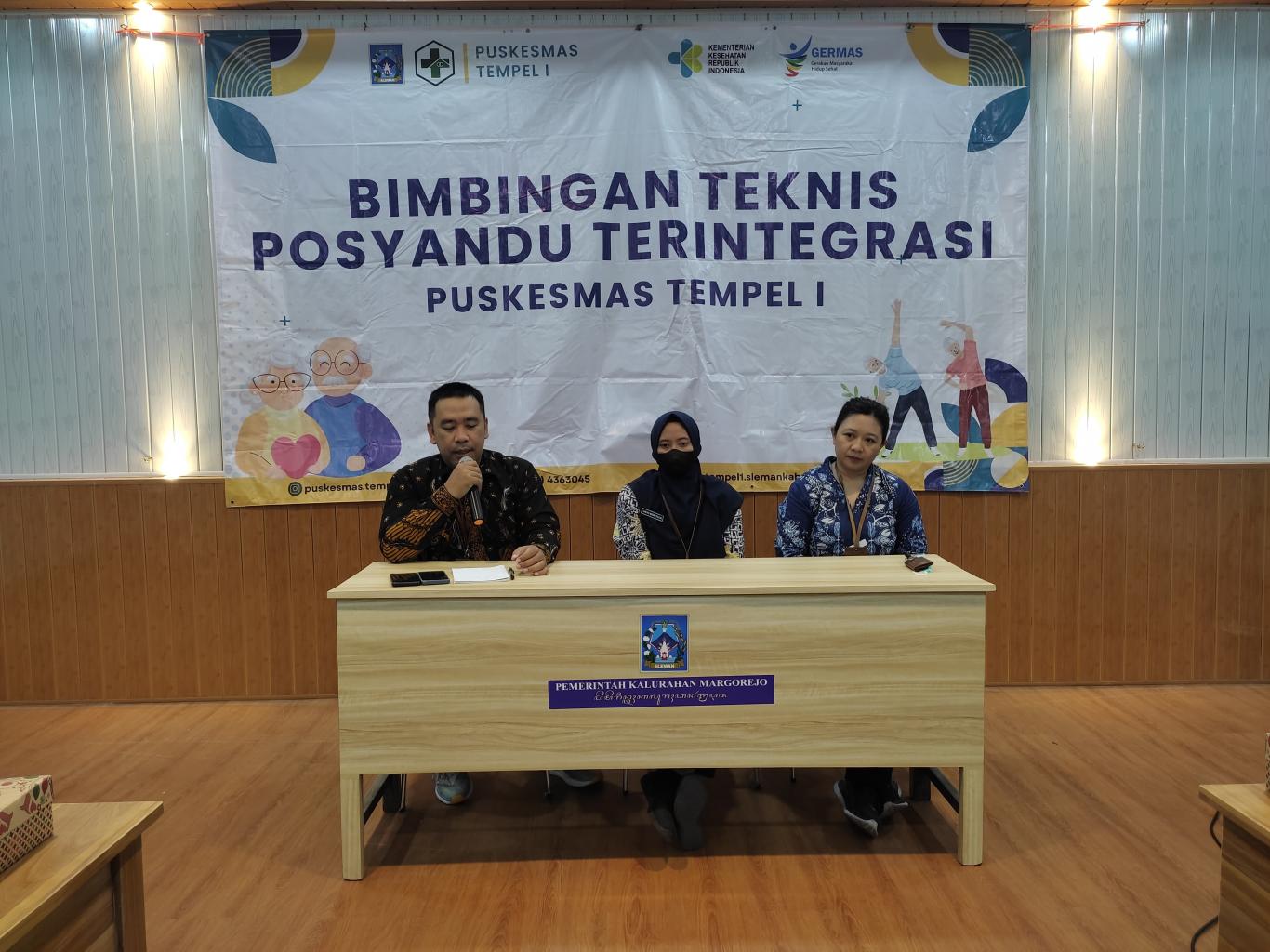 BIMTEK POSYANDU TERINTEGRAGI