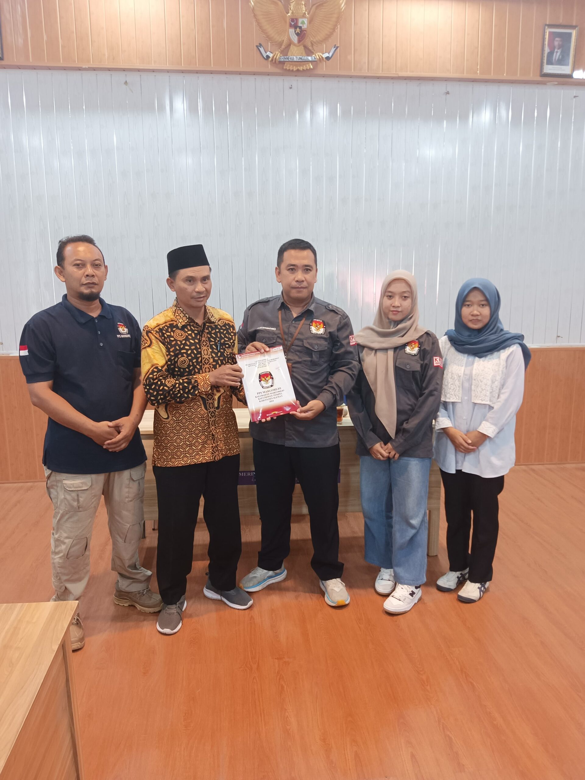 EVALUASI PPS MARGOREJO 2024