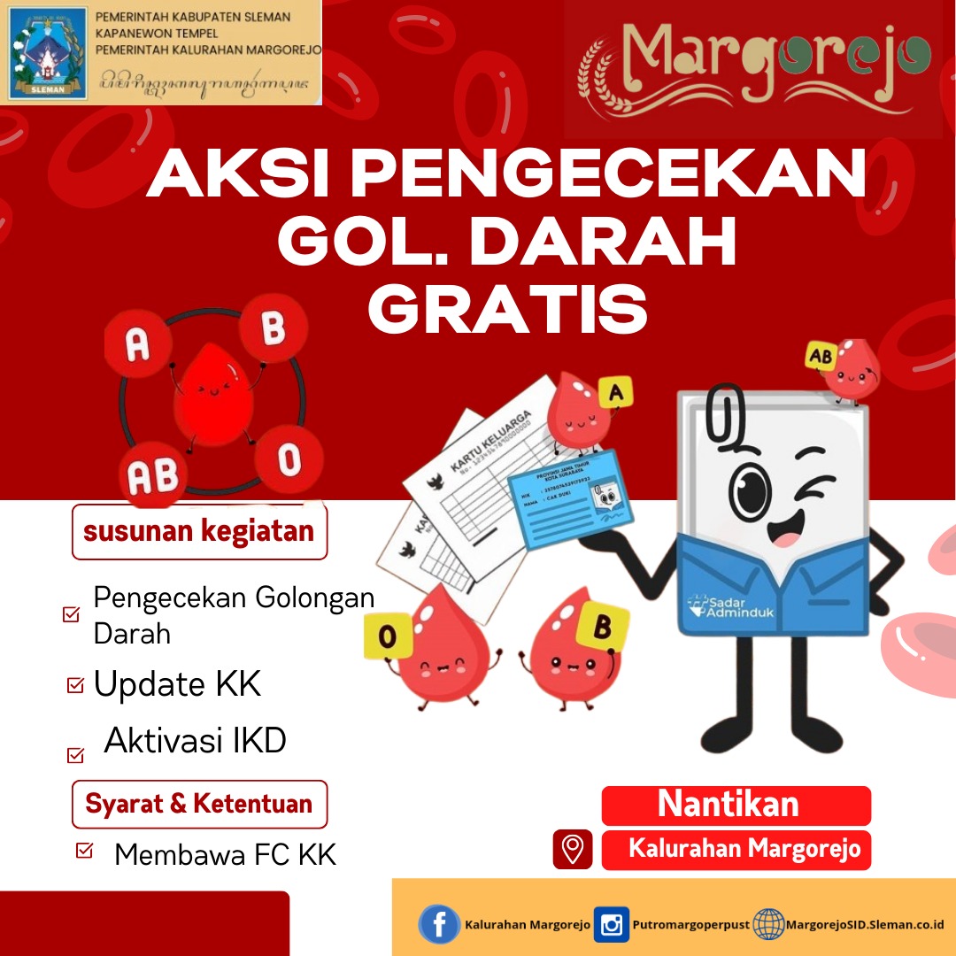 PENGECEKAN GOLONGAN DARAH
