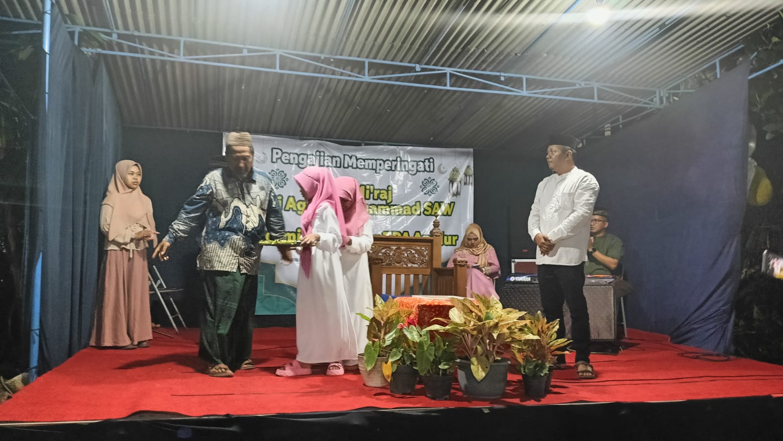 PERESMIAN TPQ AN-NUR NGABENA