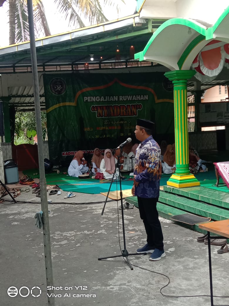 TRADISI NYADRAN DI MARGOREJO