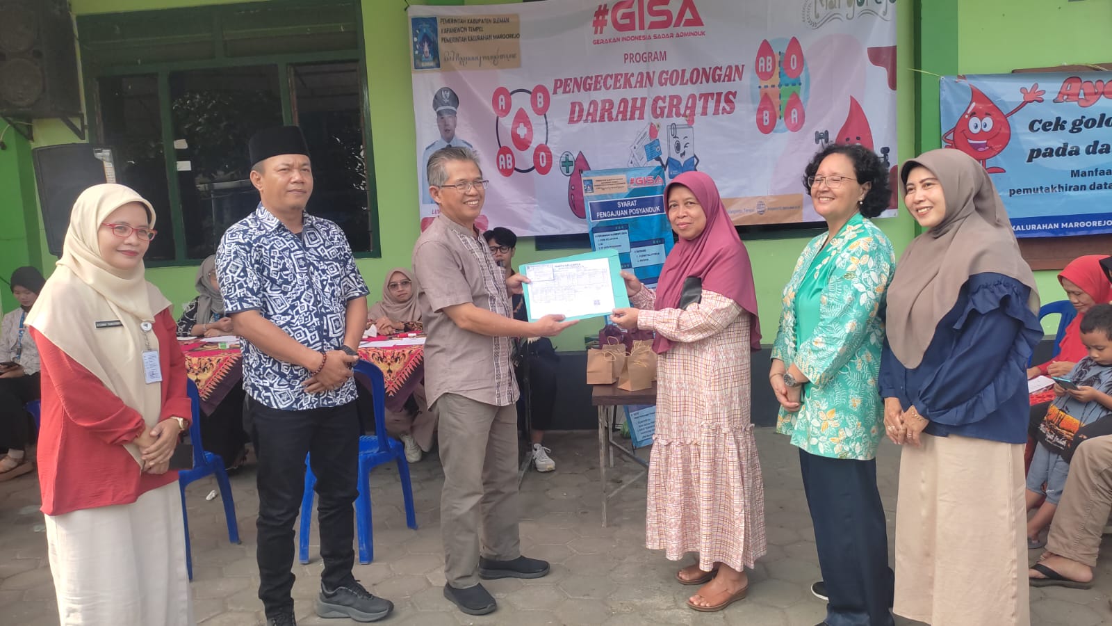 PEMRIKSAAN GOLONGAN DARAH DAN IKD 2025