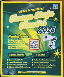 TENAGA KERJA MANDIRI 2025