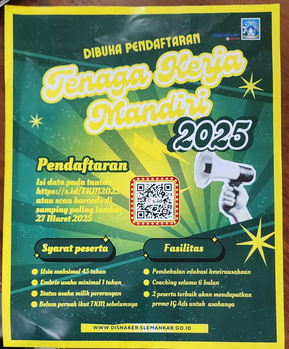 TENAGA KERJA MANDIRI 2025