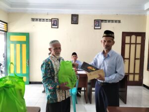 PENTASARUFAN ROIS KALURAHAN MARGOREJO