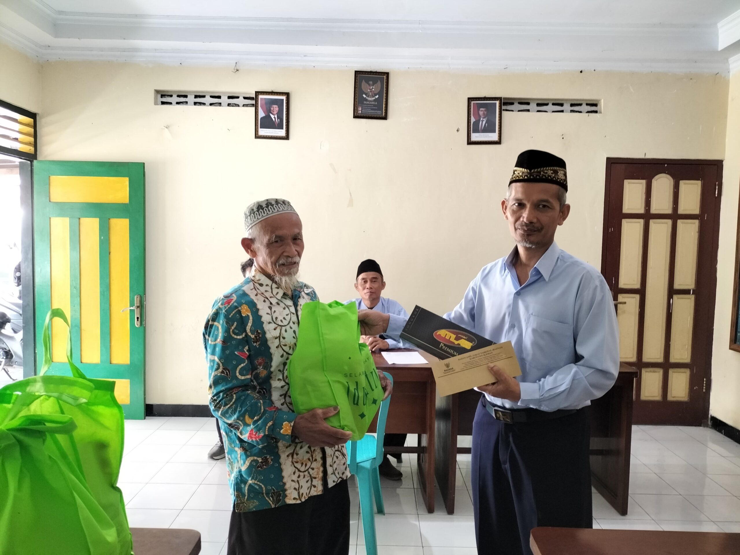 PENTASARUFAN ROIS KALURAHAN MARGOREJO