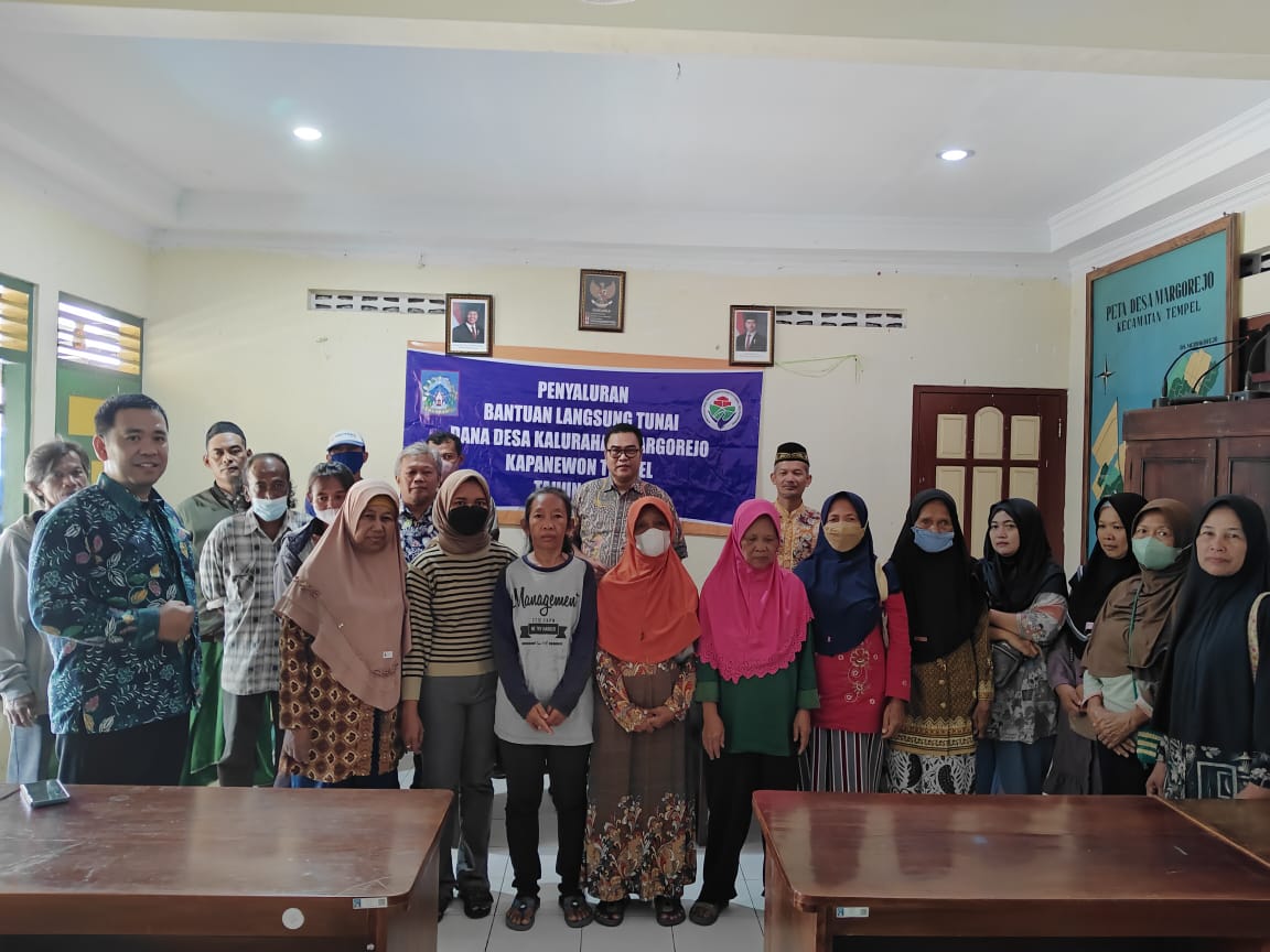 PENYALURAN BLTDD SALUR 1-3 TAHUN 2025