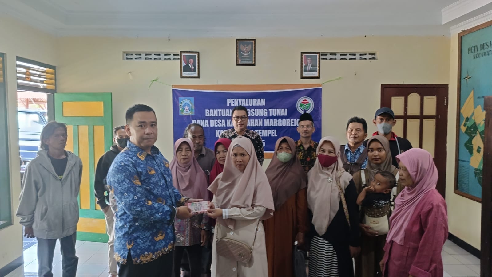 PENYALURAN BLTDD SALUR EMPAT