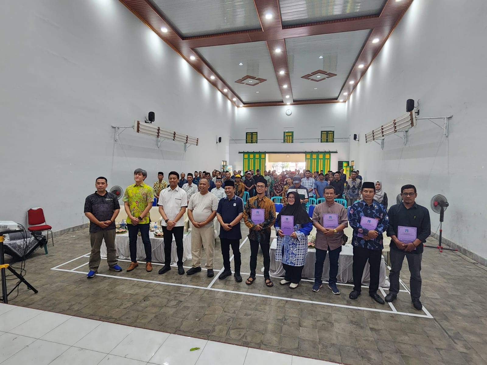 PEMBINAAN RT DAN RW KALURAHAN MARGOREJO 2025