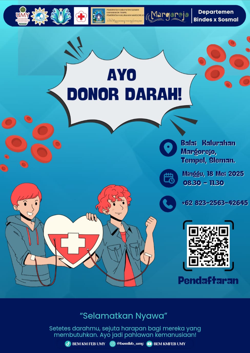 DONOR DARAH BEM KM FEB UMY