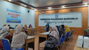 KELAS LANSIA POKJA 1 PKK MARGOREJO