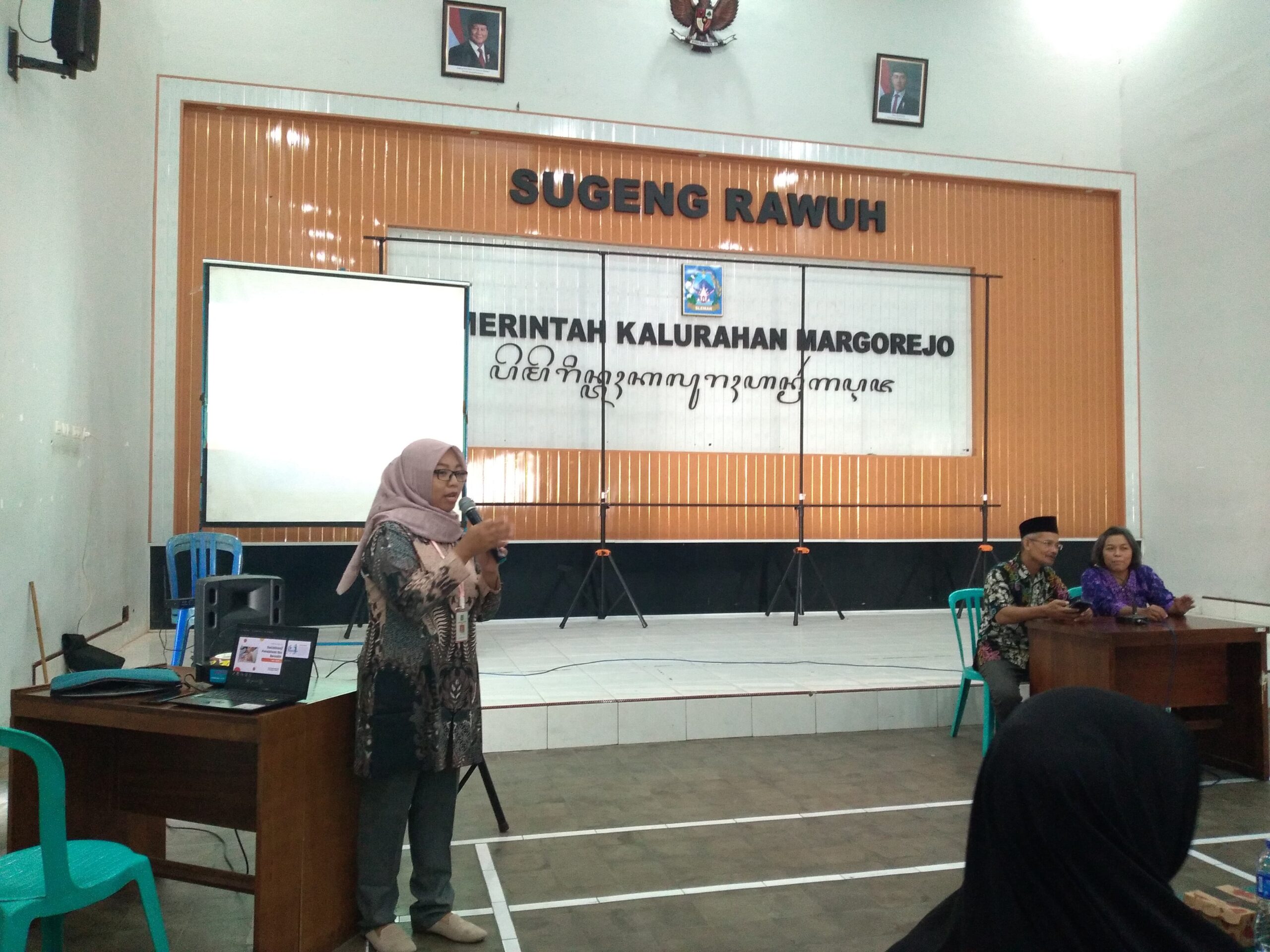 Pertemuan Sosialisasi/Pendataan Ibu Bersalin