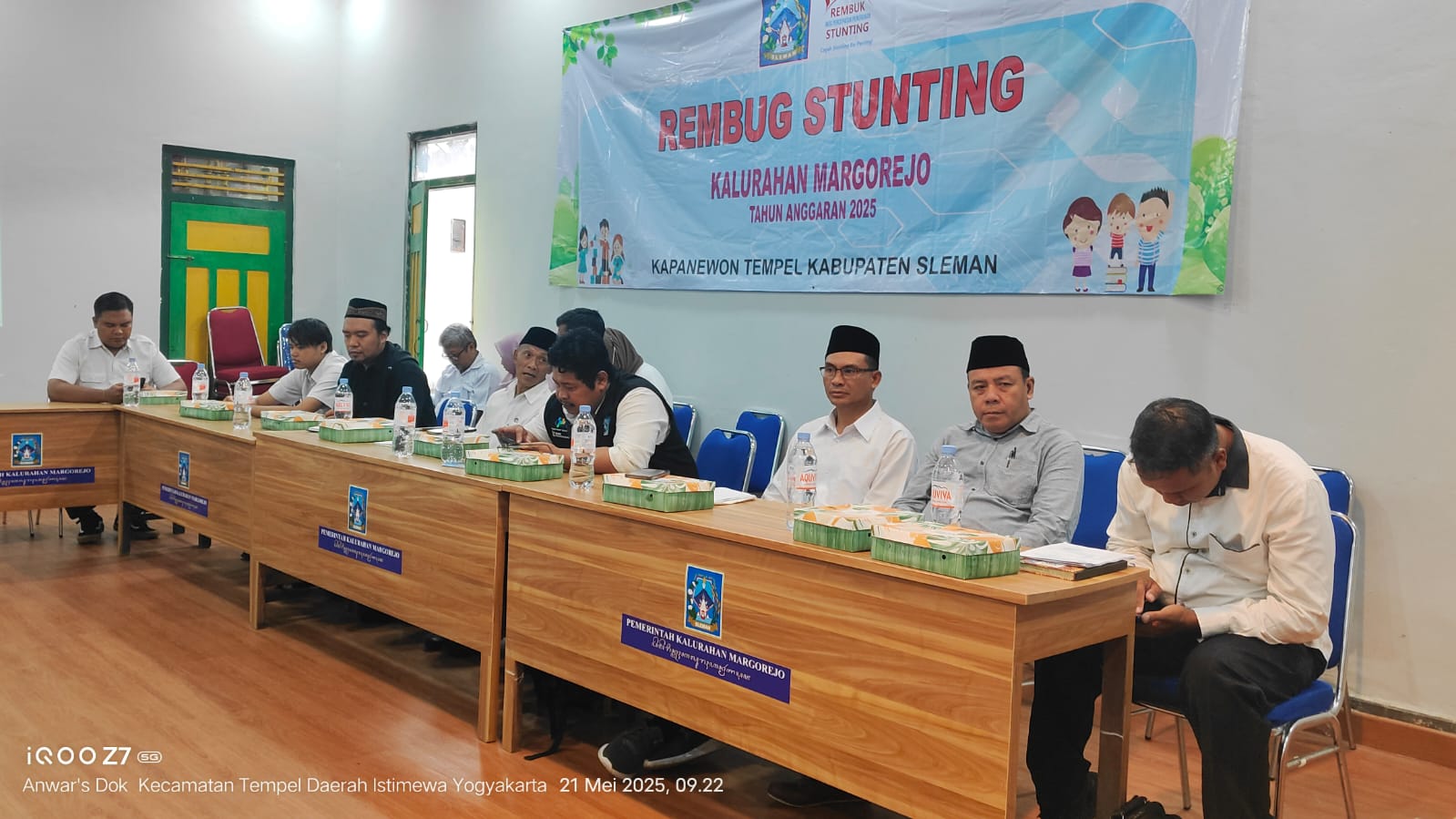 REMBUK STUNTING 2025 KALURAHAN MARGORTEJO